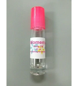 Pink Candy Berries Perfume Body Oil Fragrance 1/3 oz Roll On One Bottle 10ml - Picture 1 of 2
