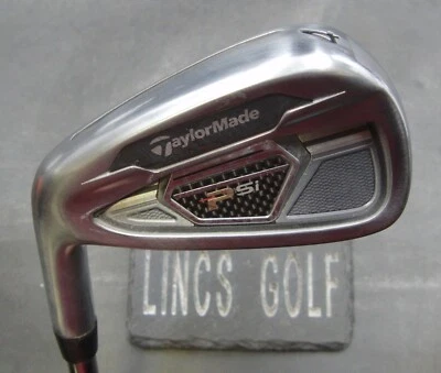 Left Handed TaylorMade PSi 4 Iron Extra Stiff Steel Shaft Golf Pride Grip - Image 1 of 4