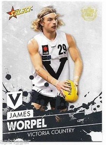 2016 Future Force Base Card (65) James WORPEL Victoria Country - Picture 1 of 1