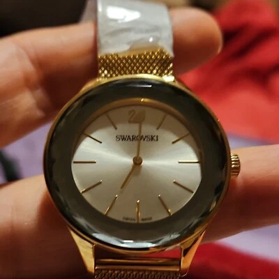 Swarovski Octea Nova 36mm Steel Band Women's Wristwatch 5430417 (Without Box) - Image 1 of 4