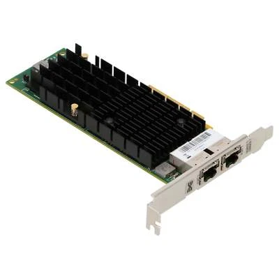 Fujitsu Netzwerkadapter 2-Port 10GbE PCI-E - OCe14102B-NT-F  S26361-F5536-L502 - Bild 1 von 4