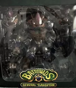 Battletoads WV1 General Slaughters 18" Action Figure Premium DNA Toys scatola aperta - Foto 1 di 7