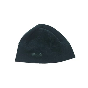 Fila dunkelgrüne Fleece Beanie Mütze  - Bild 1 von 3