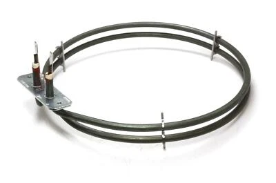 SPARES NETWORK Elemento de cocina de horno de ventilador circular para Bush BT60ELB DHBET60W