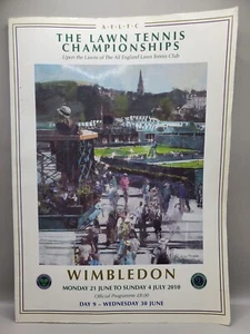 Wimbledon Rasentennis 2010 offizielles Programm - Bild 1 von 5