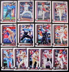 ⚾ 2025 Topps Series 2 PHILADELPHIA PHILLIES 13 Card Team Set - Picture 1 of 2