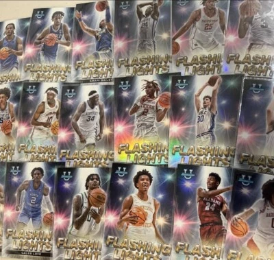 YOU PICK YOUR CARD 2022-23 Bowman U Best Basketball Flashing Lights Refractor SP - Image 1 of 4