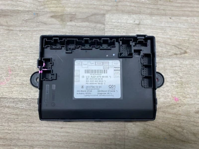 MÓDULO DE CONTROL PUERTA TRASERA IZQUIERDA O DERECHA MERCEDES BENZ S550 S400 OEM 07-13 Foto 1 de 3