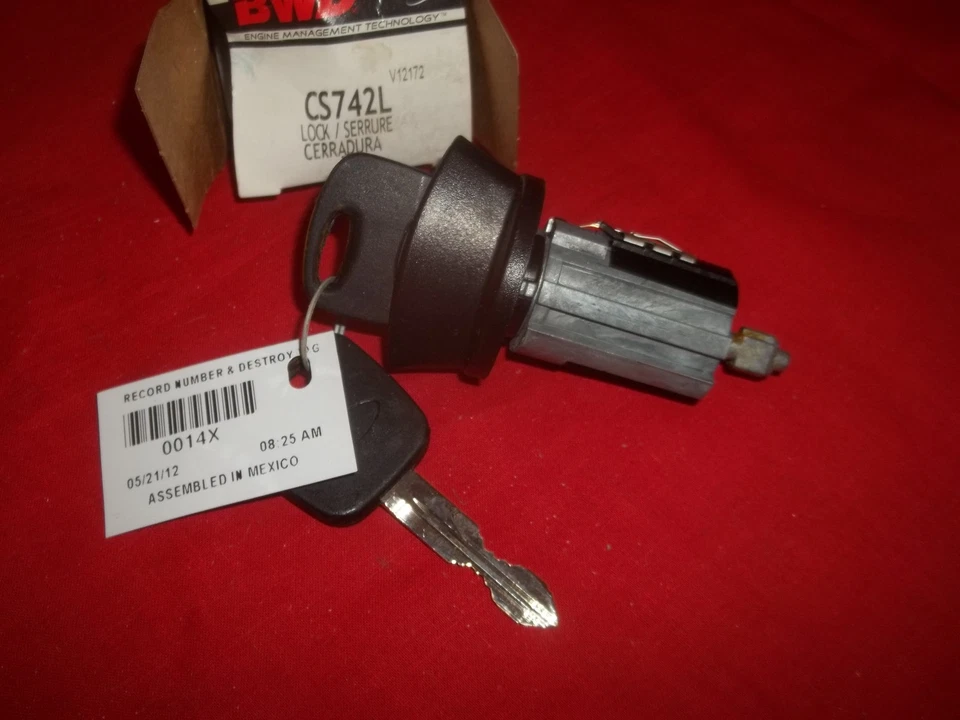 B#6] Ignition Lock Cylinder BWD CS742L - Image 1 of 1