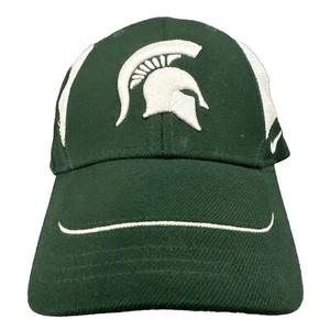 Cappello berretto Nike Team Michigan State Spartans verde bianco anello con gancio - Foto 1 di 13