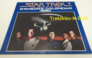 Star Trek The Motion Picture 1980 Stardate Calendar by Wallaby - Picture 1 of 3