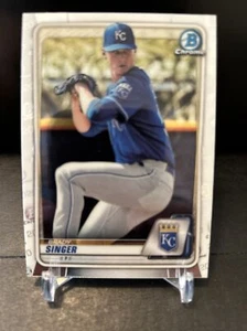 Bowman Chrome Prospects Brady Singer 2020 Kansas City Royals BCP-42 - Imagen 1 de 2