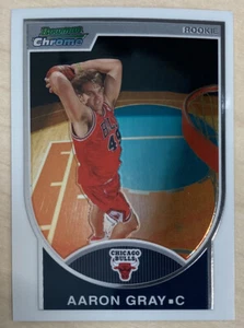 Aaron Grey RC - 2007-08 Bowman Chrome #142 [1258/2999] - Chicago Bulls - Bild 1 von 3