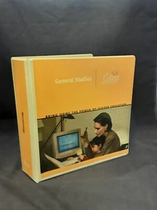 Microbiology - General Studies College Network 2001 Binder BN 230331 - Picture 1 of 3