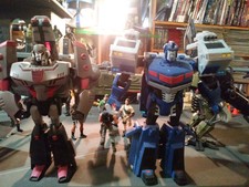 Hasbro Transformers Animated Leader: Ultra Magnus and Megatron Action Figure