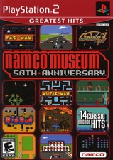 Namco Museum 50th Anniversary - Playstation 2 Game