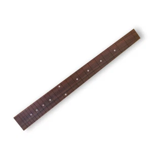22Fret Electric Guitar Fretboard Dark Spot Inlaid Rosewood 24.75Inch Guitar Neck - Picture 1 of 9