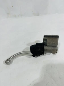Suzuki DRZ400E - Stock Front Brake Master Cylinder w/ Lever - 2001 DRZ 400 OEM - Picture 1 of 6