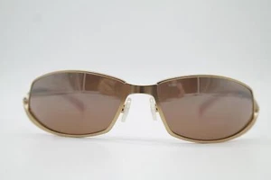Sunglasses REEBOK 3039 Gold Angular Sunglasses Glasses New - Picture 1 of 5