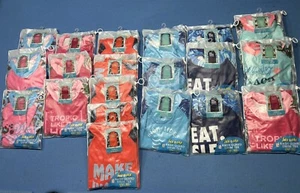 Kids Rash GuardsJuice Box Fun In The Sun UV 50 Lot Of 20 S,M&LSizes - Picture 1 of 7