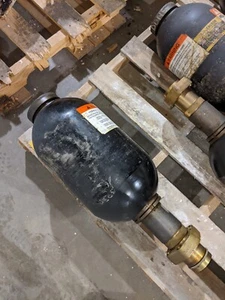 Contrappeso accumulatore idraulico alta pressione Hydac 2,5 Gal 2055208 - Foto 1 di 8