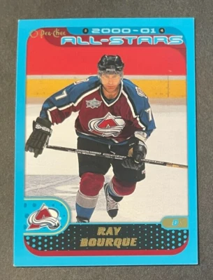 Ray BOURQUE 2001-02 O-Pee-Chee All-Stars #317 Colorado Avalanche - Image 1 of 2