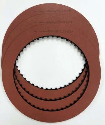 Kit intermedio embrague fricción alto HP TH400 3L80 1964-95 TH425 475 Red Eagle Foto 1 de 2