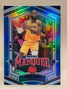 LEBRON JAMES /99 BLUE 2021-22 Panini Chronicles #364 Marquee LOS ANGELES LAKERS - Bild 1 von 2