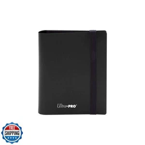 Ultra Pro - Raccoglitore Eclipse 2 Pocket Pro - Jet Black - Foto 1 di 2