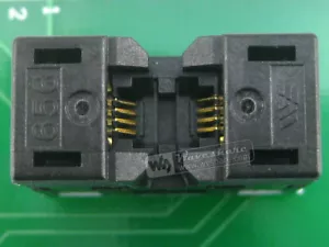 Wells 656-1082211 IC Test Board Programming Adapter MSOP8 TO DIP8 for MSOP8 - Picture 1 of 4
