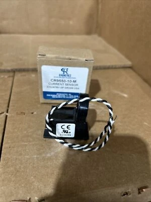 CR MAGNETICS CR9550-10-M CURRENT SENSOR E234389 (A10A) - Image 1 of 4