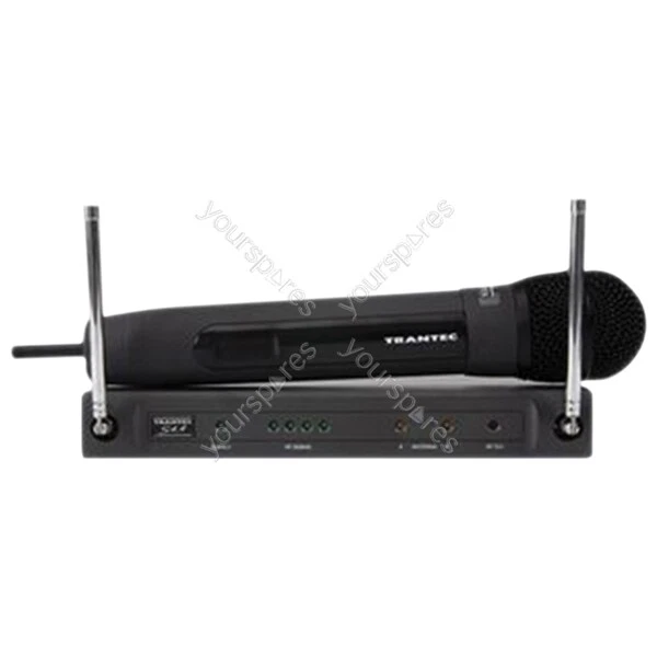 Trantec S4.04 HD-EB-UK Handheld UHF Radio Microphone System - Image 1 of 1