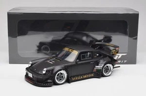2010 PORSCHE 911 964 RWB STELLA ARTOIS COUPE BLACK 1:18 SCALE BY GT-SPIRIT GT918 - Picture 1 of 6