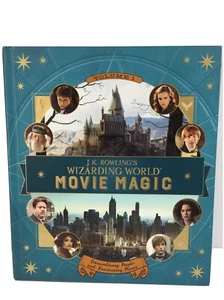 J.K. Rowling's Wizarding World: Movie Magic Volume One: Ext... by Revenson, Jody - Picture 1 of 12