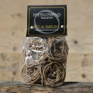PICI AL TARTUFO 500 g - PASTA AL TARTUFO - PICI WITH TRUFFLE 17,64 oz - Imagen 1 de 1
