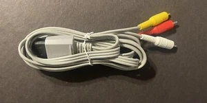 Wii AV Cables *Nintendo* *OEM* *RVL009* - Picture 1 of 1