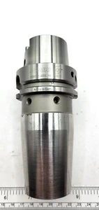 SCHUNK 208128 Ø25, HSK63A SHRINK FIT TOOL HOLDER 25.0 115mm PROJECTION, 0355G - Picture 1 of 6