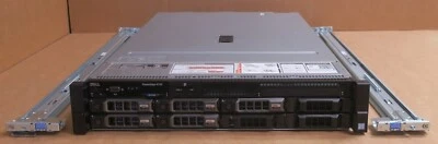 Dell PowerEdge R730 8-Core E5-2620v4 2.1Ghz 128GB Ram 5x 1TB HDD 8-Bay 2U Server - Image 1 of 4