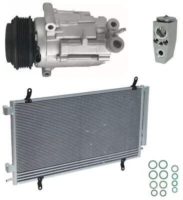 Kit de compresor de aire acondicionado RYC Reman con condensador AC30A para Chevrolet Camaro 3,6 L 2012 Foto 1 de 4