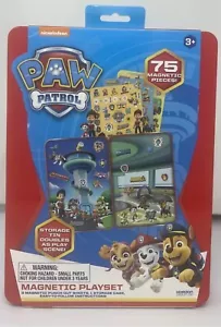 Paw Patrol Magnetic Playset, 75 Dress Up Magnets, 2-in-1 Nickelodeon  Magnets75 - Picture 1 of 2
