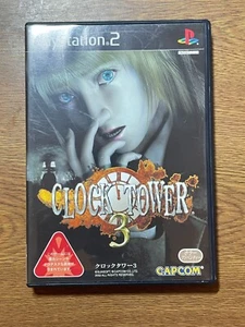 SONY PLAYSTION PS CLOCK TOWER 3 JAPAN - Picture 1 of 2