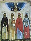 Russian Icon Of The "Virgin Of The Sign" And The Selected Saints/Limited Ed.1978