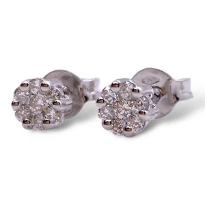 Orecchini Punti Luce Fantasy con Diamanti naturale 0,23 ct. - Imagen 1 de 5