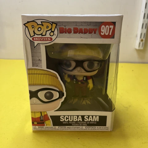 🔥🔥🔥FUNKO Big Daddy Pop Vinyl Figure Scuba Sam 907 NEW Cover