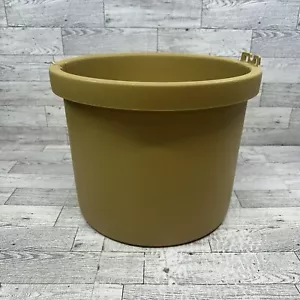 Vintage RCW Sterling 5 QT Ice Cream Freezer 165A Richmond Plastic Bucket Only - Picture 1 of 7