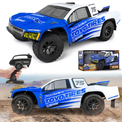 HPI 160267 1/10 Jumpshot SC V2 Toyo Tires Edition RTR 2WD Short Course Truck - Image 1 of 4