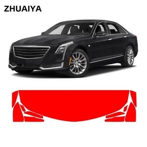 Hood Precut PPF Paint Protection Film For Cadillac CT6 2016-2018 - Picture 1 of 8
