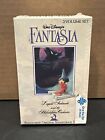 Walt Disney's Fantasia Movie Soundtrack 2 Cassette Tapes Mickey Mouse 1990 NEW