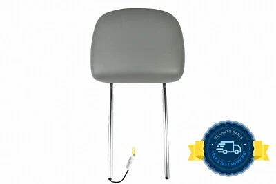 Volkswagen Routan 2009-2014 reposacabezas delantero activo cuero gris izquierdo o derecho OEM Foto 1 de 4