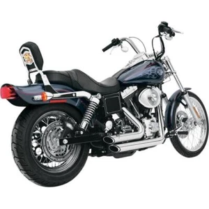 Vance & Hines 17213 Shortshots Staggered Exhaust System - Chrome - Picture 1 of 1